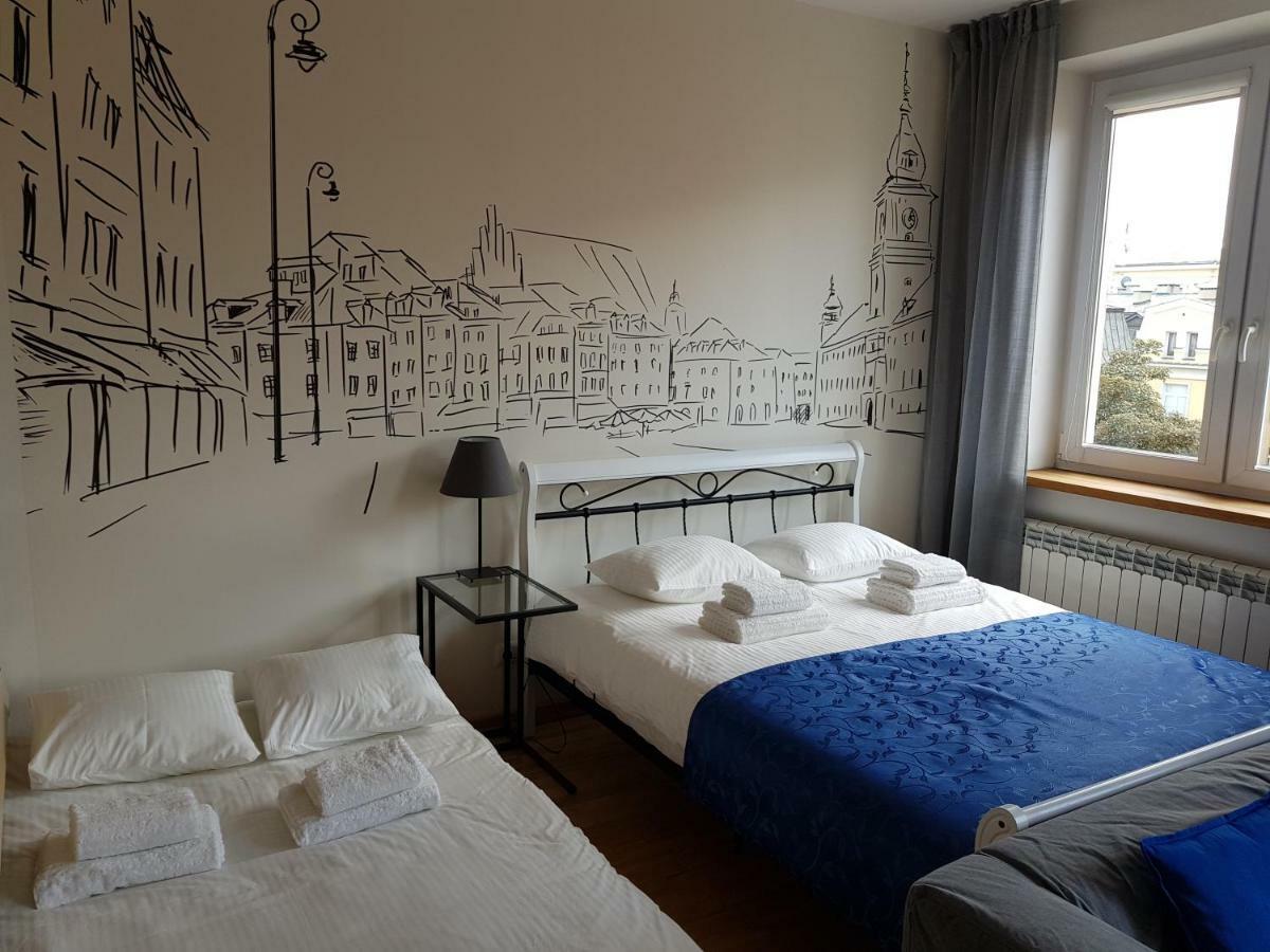 Apartment "Femina Cinema" Warsaw City Centre Luaran gambar