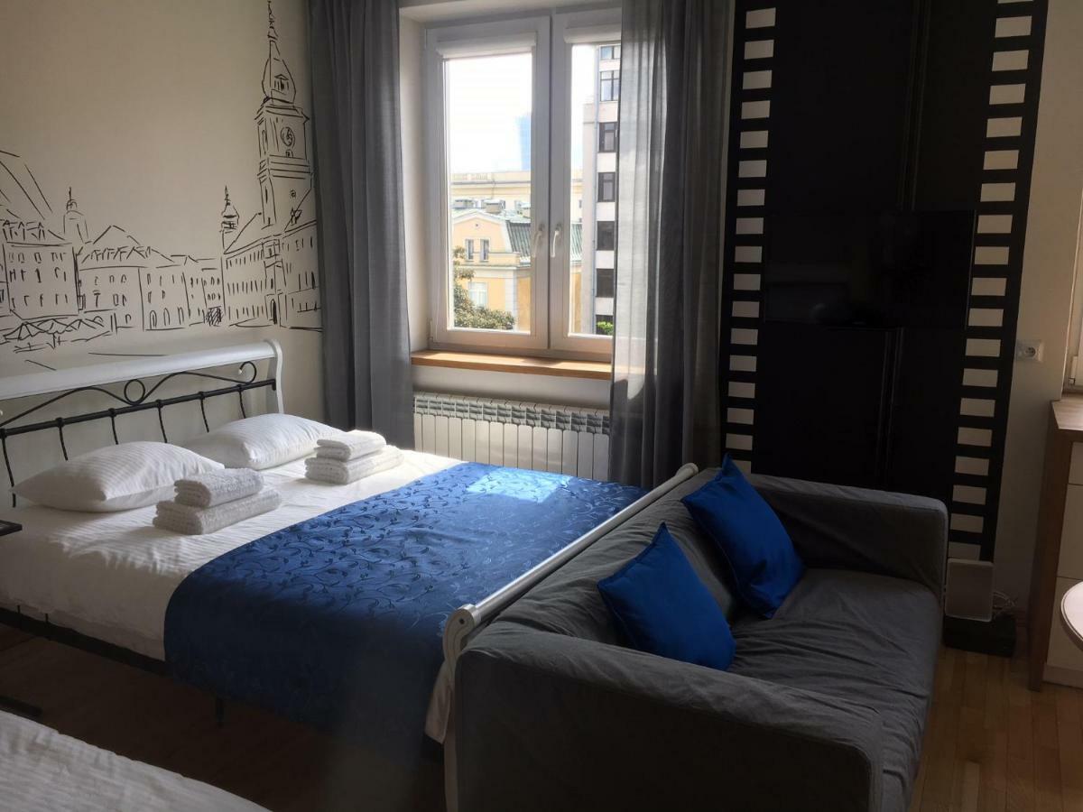 Apartment "Femina Cinema" Warsaw City Centre Luaran gambar