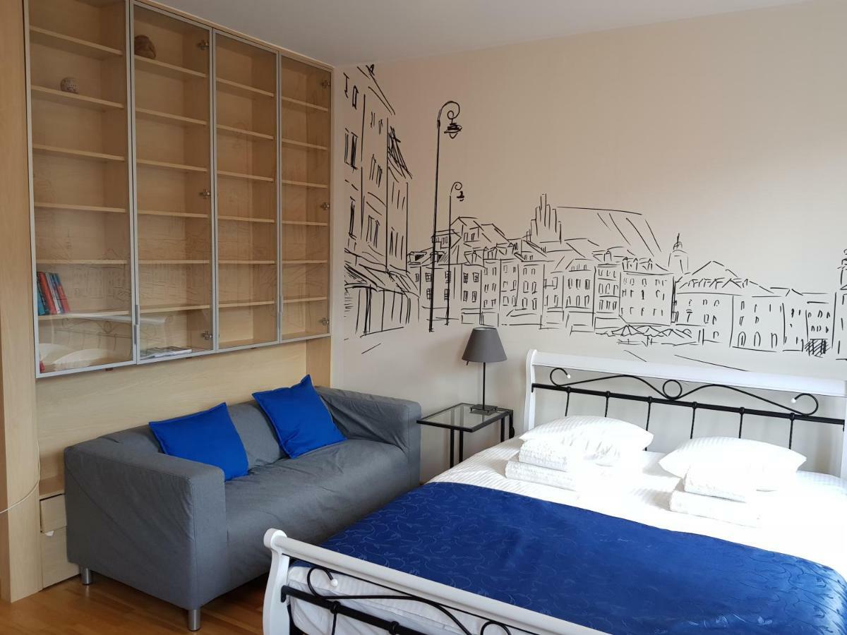 Apartment "Femina Cinema" Warsaw City Centre Luaran gambar
